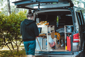 Similarities between Camping and Urban Living