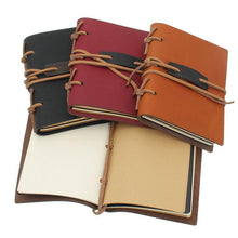 Vintage Retro Leather Traveler's Notebook - Superior Urban