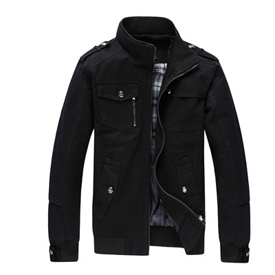 Casual Slim Fit Jacket - Superior Urban