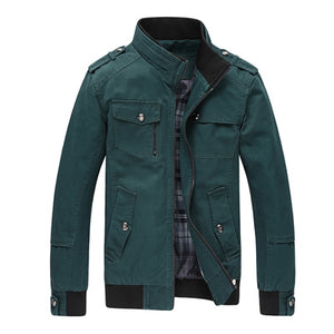 Casual Slim Fit Jacket - Superior Urban