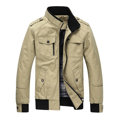 Casual Slim Fit Jacket - Superior Urban