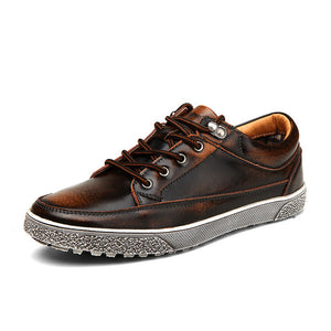 Urban Rusk Style Genuine Leather Shoes - Superior Urban