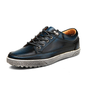 Urban Rusk Style Genuine Leather Shoes - Superior Urban