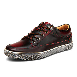 Urban Rusk Style Genuine Leather Shoes - Superior Urban