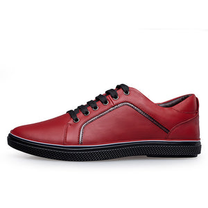 Genuine Leather Men's Casual Leisure Shoes - Superior Urban