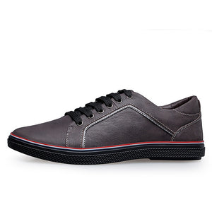 Genuine Leather Men's Casual Leisure Shoes - Superior Urban