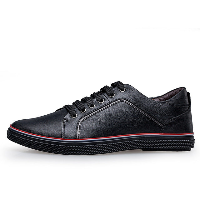 Genuine Leather Men's Casual Leisure Shoes - Superior Urban