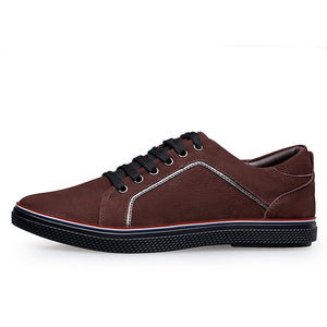 Genuine Leather Men's Casual Leisure Shoes - Superior Urban