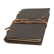 Vintage Retro Leather Traveler's Notebook - Superior Urban