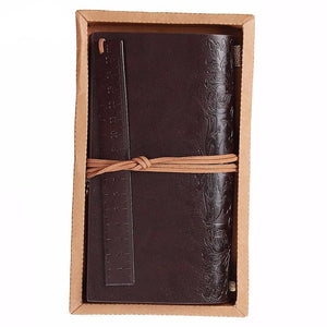 Retro, Leather Travel Journal - Superior Urban