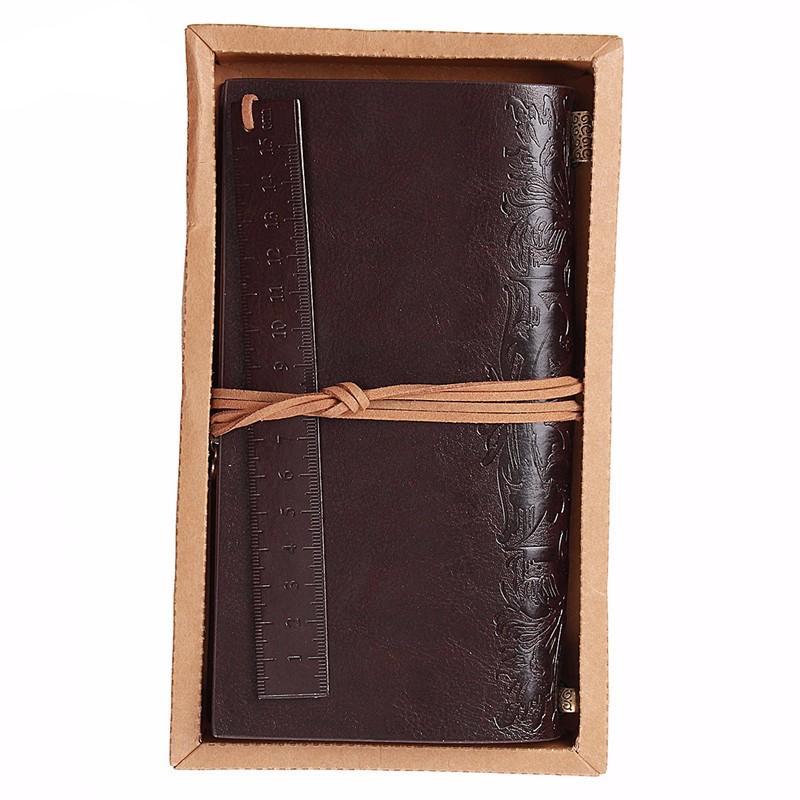 Retro, Leather Travel Journal - Superior Urban