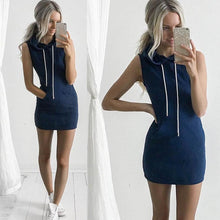 Long Length Casual Sleeveless Hoodie - Superior Urban