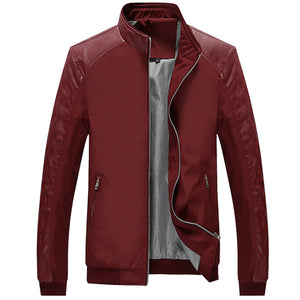 Slim Fit Casual Jacket - Superior Urban