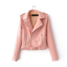 PU Leather Jacket with Zipper - Superior Urban