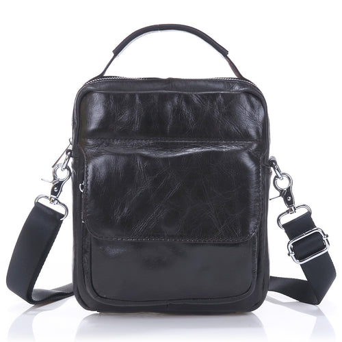 Genuine Leather Messenger Bag - Superior Urban