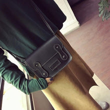 Women's Retro Patchwork Crossbody Bag - Superior Urban
