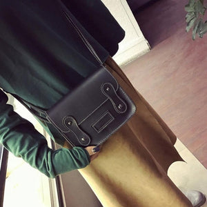Women's Retro Patchwork Crossbody Bag - Superior Urban