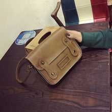Women's Retro Patchwork Crossbody Bag - Superior Urban
