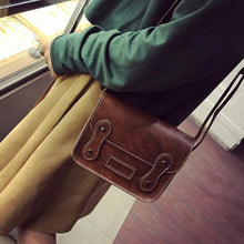 Women's Retro Patchwork Crossbody Bag - Superior Urban