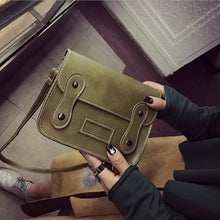 Women's Retro Patchwork Crossbody Bag - Superior Urban