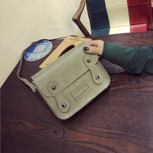 Women's Retro Patchwork Crossbody Bag - Superior Urban