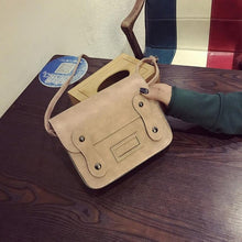 Women's Retro Patchwork Crossbody Bag - Superior Urban