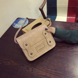 Women's Retro Patchwork Crossbody Bag - Superior Urban