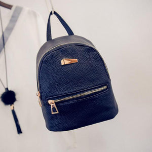 Small, Leather Backpack - Superior Urban