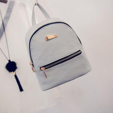 Small, Leather Backpack - Superior Urban