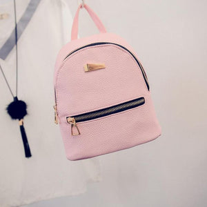 Small, Leather Backpack - Superior Urban
