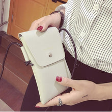 Women's Leather Slim, Crossbody Shoulder Bag - Superior Urban