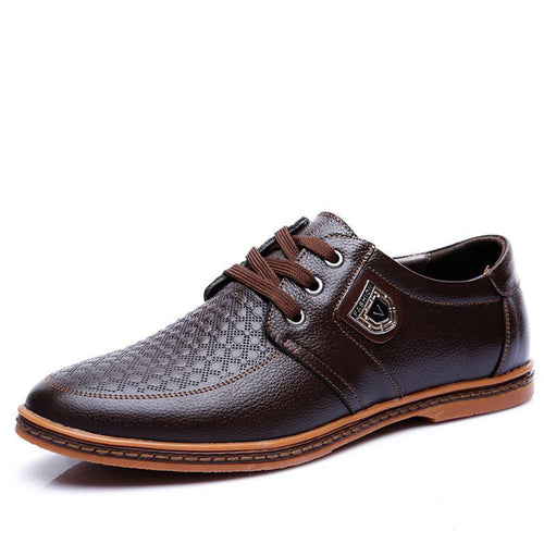 Genuine Leather Men's Luxury Footwear - Superior Urban