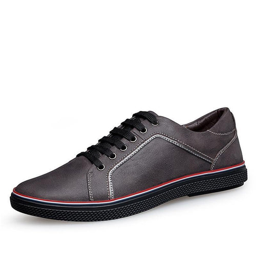 Genuine Leather Men's Casual Leisure Shoes - Superior Urban