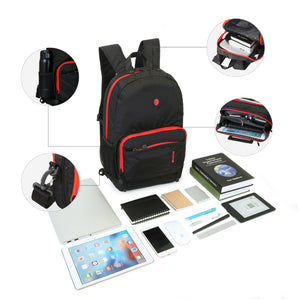 Ultra-light, compact, nylon Backpack - Superior Urban