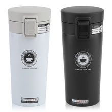 Double-Wall Stainless Steel Coffee Thermal Mug - Superior Urban