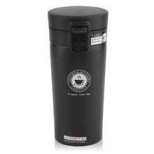 Double-Wall Stainless Steel Coffee Thermal Mug - Superior Urban