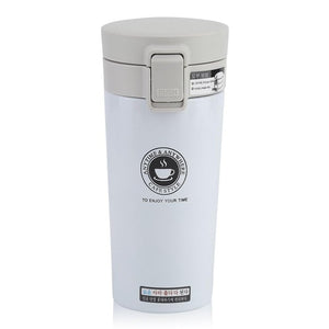 Double-Wall Stainless Steel Coffee Thermal Mug - Superior Urban