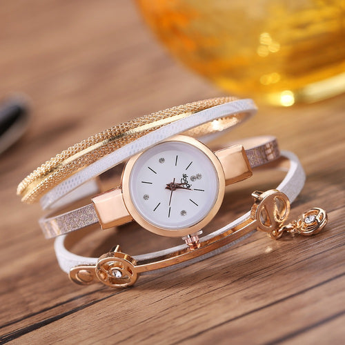 Charmful Wristwatch Bangle - Superior Urban