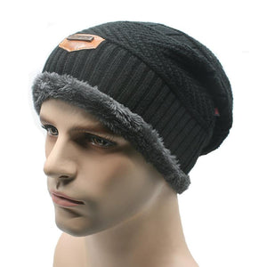 Baggy Knitted Beanie - Superior Urban