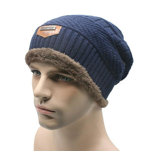 Warm Baggy Knitted Beanie - Superior Urban