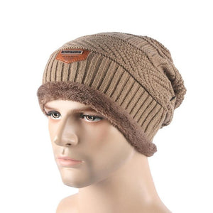 Warm Baggy Knitted Beanie - Superior Urban