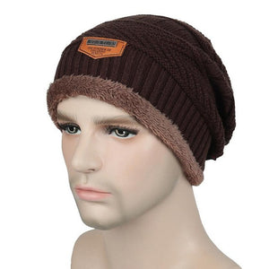 Warm Baggy Knitted Beanie - Superior Urban