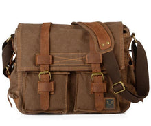 'I AM LEGEND' Vintage Military Style Canvas Messenger Bag - Superior Urban