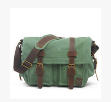 'I AM LEGEND' Vintage Military Style Canvas Messenger Bag - Superior Urban