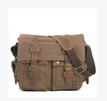 'I AM LEGEND' Vintage Military Style Canvas Messenger Bag - Superior Urban