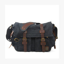 'I AM LEGEND' Vintage Military Style Canvas Messenger Bag - Superior Urban