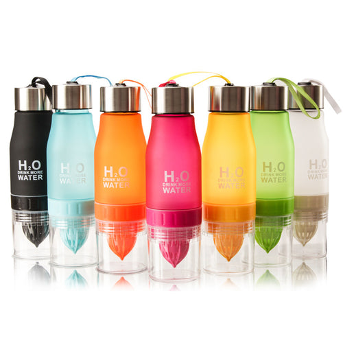 Water Bottle - H2O Fruit Infusion Bottle - Superior Urban