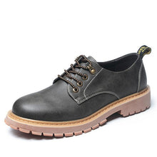Genuine Leather Men's Outdoor Work Shoes - Winter and Autumn Editions - Superior Urban