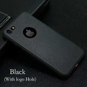 Luxury Leather Phone Cases for iPhone 8 7 6 6s Plus - Superior Urban