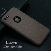 Luxury Leather Phone Cases for iPhone 8 7 6 6s Plus - Superior Urban